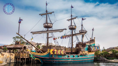رحلة سفينة القراصنة في اسطنبول