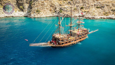 Tekirova pirate boat trip