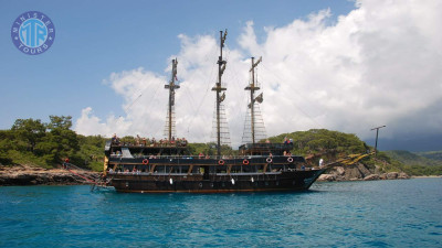 Camyuva pirate boat trip