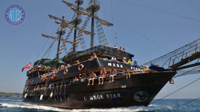 Tekirova pirate boat trip