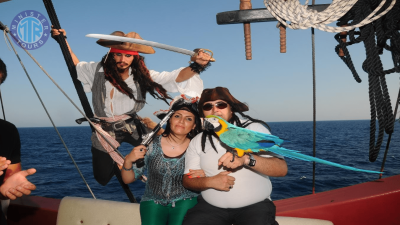 Beldibi pirate boat trip