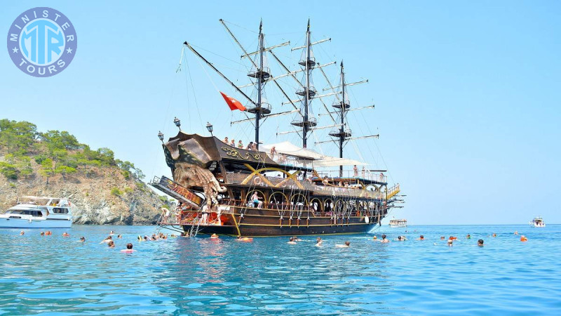 Kemer Pirate Boat0