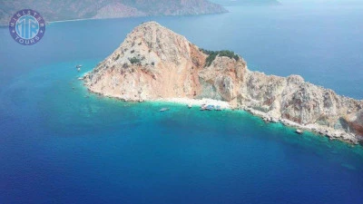 Suluada sala Turkijos Maldyvai iš Alanijos