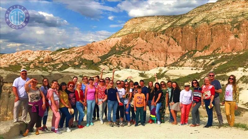 Excursion to Cappadocia from Antalya 2 days0