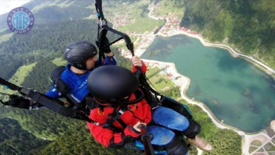 Trabzon paragliding