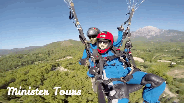Paragliden Trabzon gif