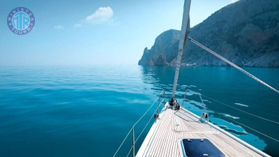 Lara beach sunset boat trip in Suluada Island