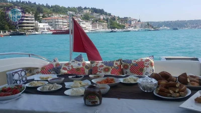 Bosporus-Bootstour mit Frühstück