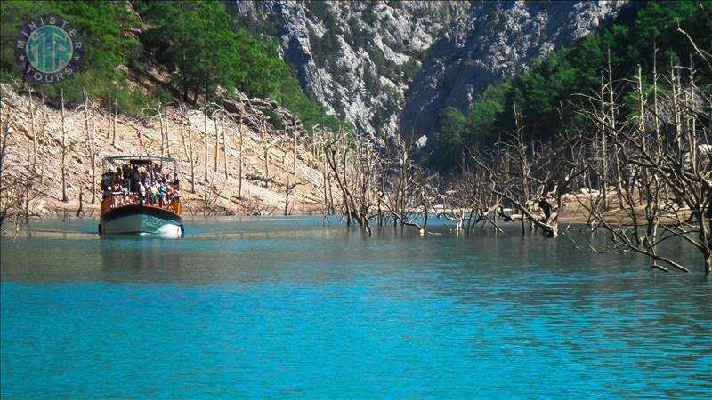 Green Canyon boat tour from Antalya4