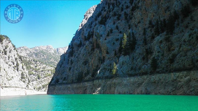 Green Canyon boat tour from Antalya6