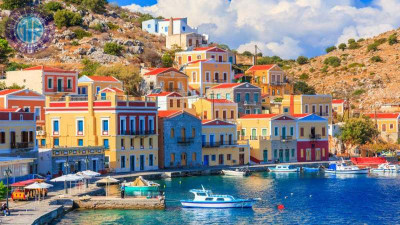 سفربه جزایر یونان از ازمیر