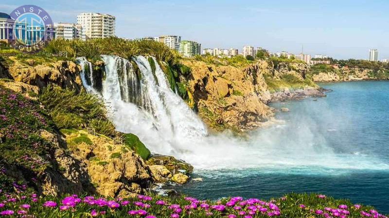 Lara beach waterfall tour0