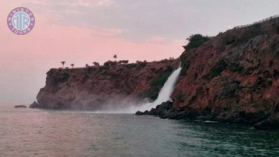 Lara waterfall boat trip