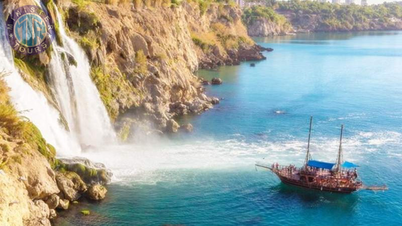 Antalya waterfall boat trip1