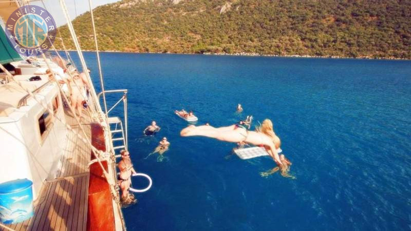 Antalya waterfall boat trip5