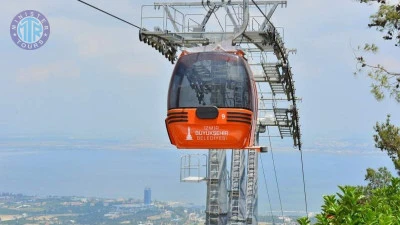 Cable car in Izmir