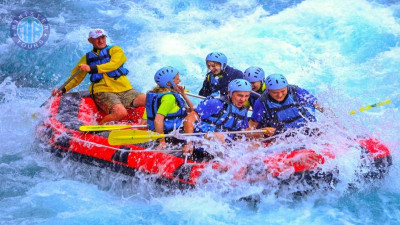 Rafting tour Izmir gif