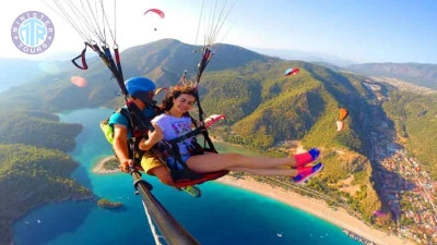 Izmir paragliding