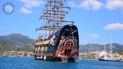 Dalaman pirate boat trip