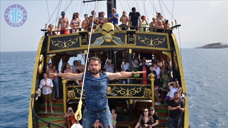 Marmaris Pirate Boat Trip4