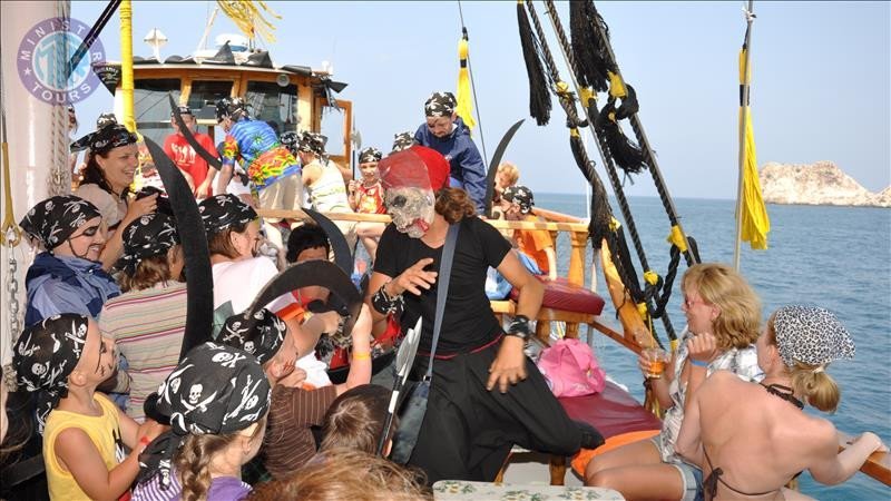 Marmaris Pirate Boat Trip5