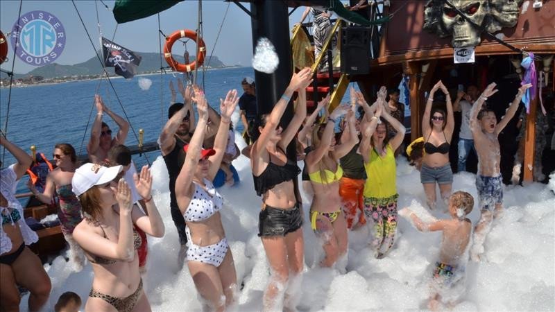 Marmaris Pirate Boat Trip7