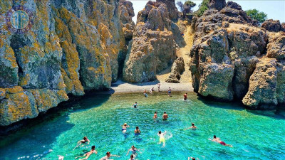 Aegean Islands Boat Trip from Icmeler gif