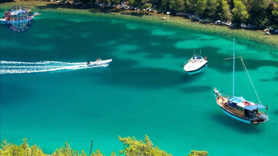 رحلة إلي الجزر الإيجية من تورونتش