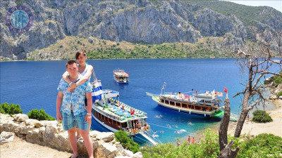 Marmaris'ten Ege Adaları Tekne Turu