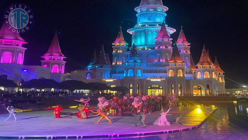 Alanya Land of Legends night show0