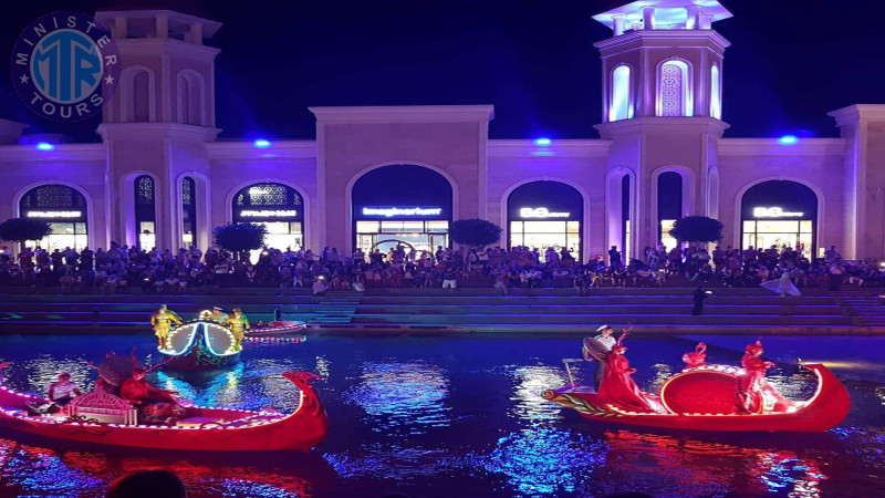 Alanya Land of Legends night show1