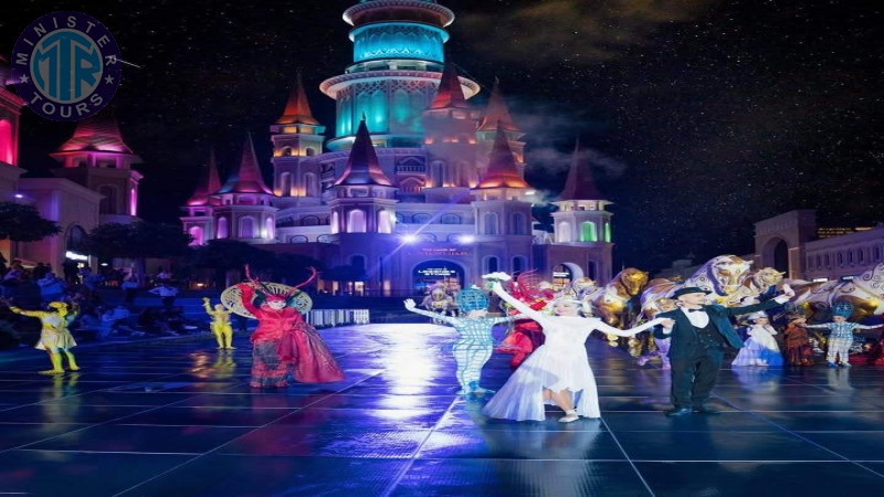 Alanya Land of Legends night show2