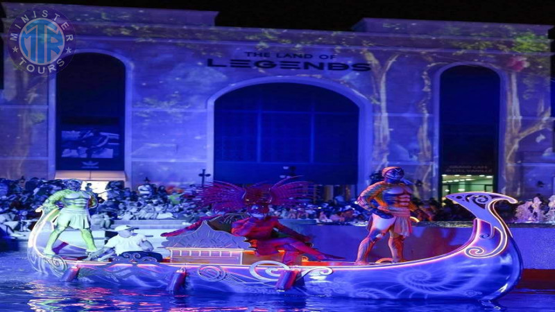 Alanya Land of Legends night show3