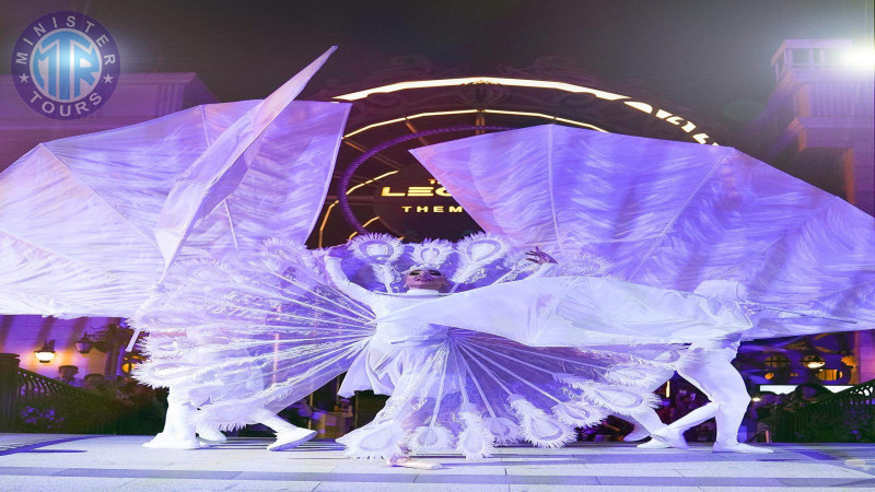 Alanya Land of Legends night show4