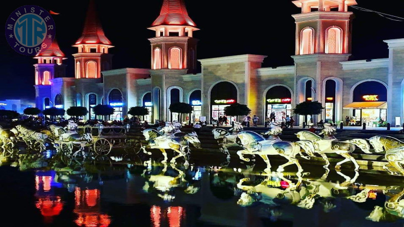 Alanya Land of Legends night show5