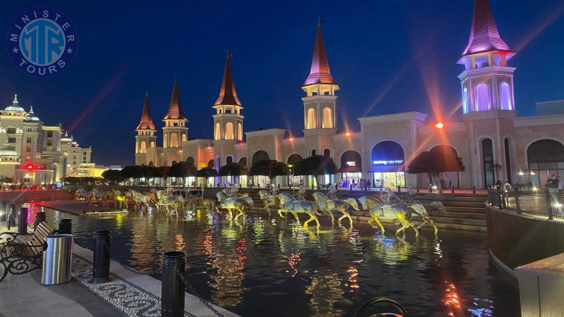Alanya Land of Legends night show7