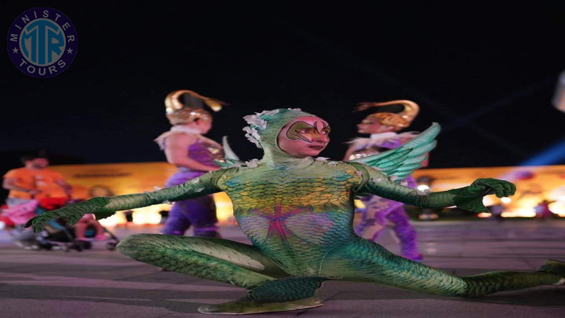 Alanya Land of Legends night show8