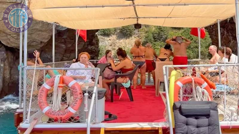 Slide 4 - Gazipasa Relax Boat