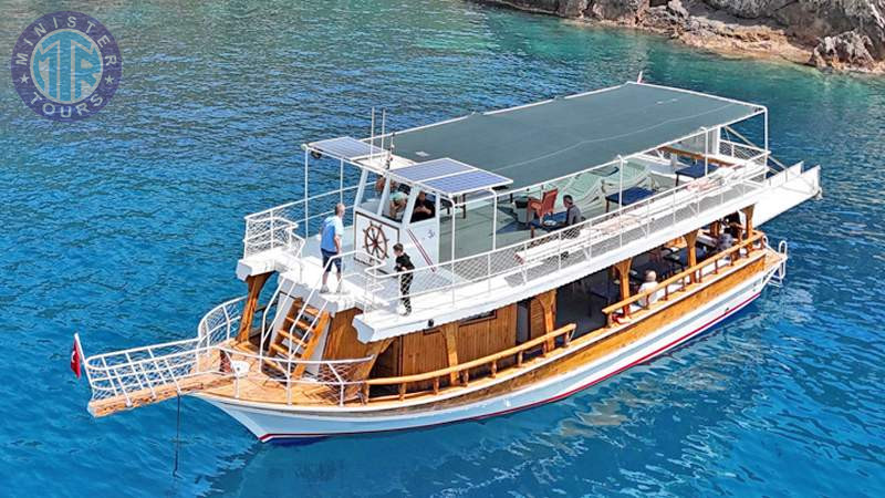Slide 7 - Gazipasa Relax Boat