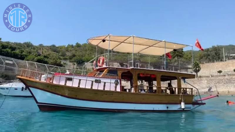 Slide 8 - Gazipasa Relax Boat
