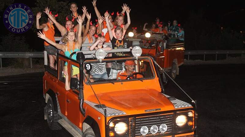 Slide 3 - Night safari