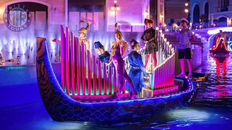 Slide 5 - The Land of Legends Night Show