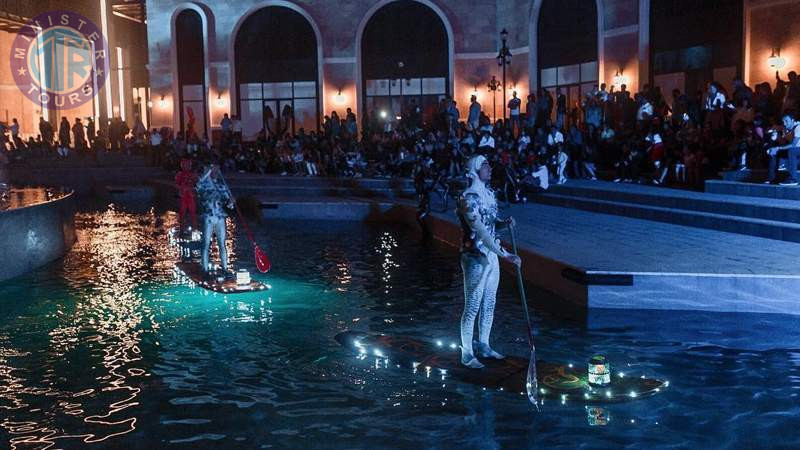 Slide 6 - The Land of Legends Night Show