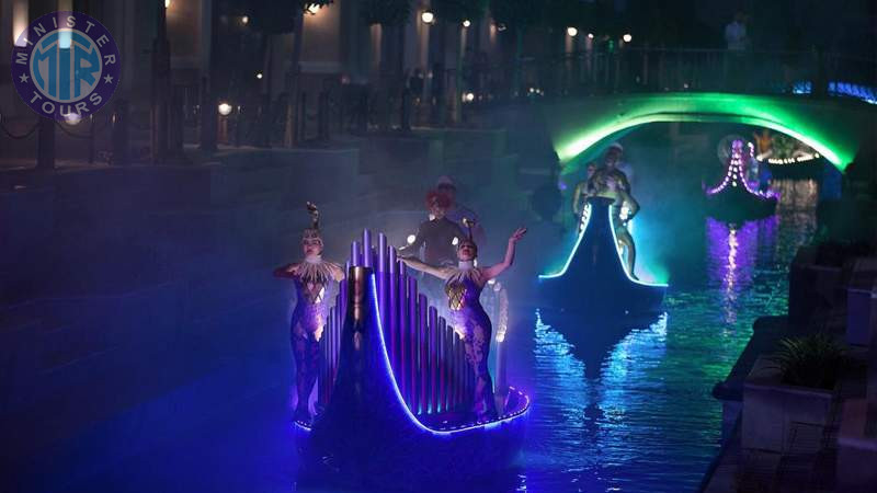 Slide 7 - The Land of Legends Night Show