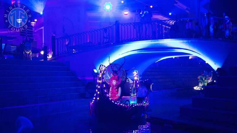 Slide 9 - The Land of Legends Night Show