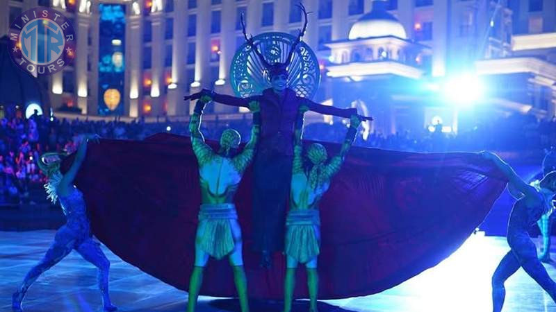 Slide 3 - Land of Legends Night Show