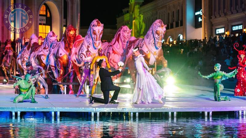 Slide 5 - Land of Legends Night Show