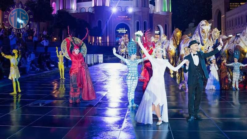 Slide 7 - Land of Legends Night Show