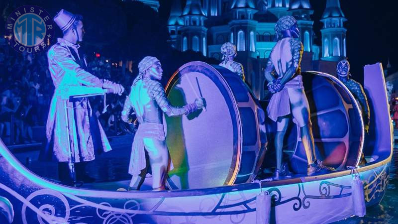 Slide 8 - Land of Legends Night Show