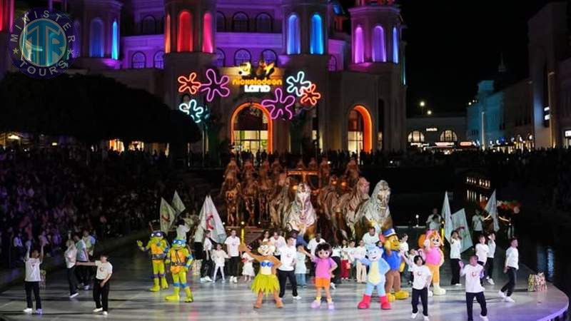 Slide 9 - Land of Legends Night Show
